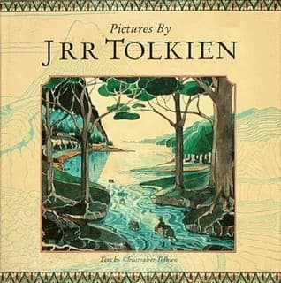 Pictures by J.R.R. Tolkien book cover