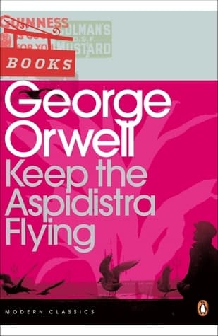 Keep the Aspidistra Flying book cover