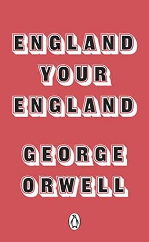 England Your England book cover