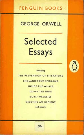 Selected Essays book cover