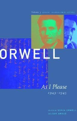 As I Please: 1943-1945 book cover