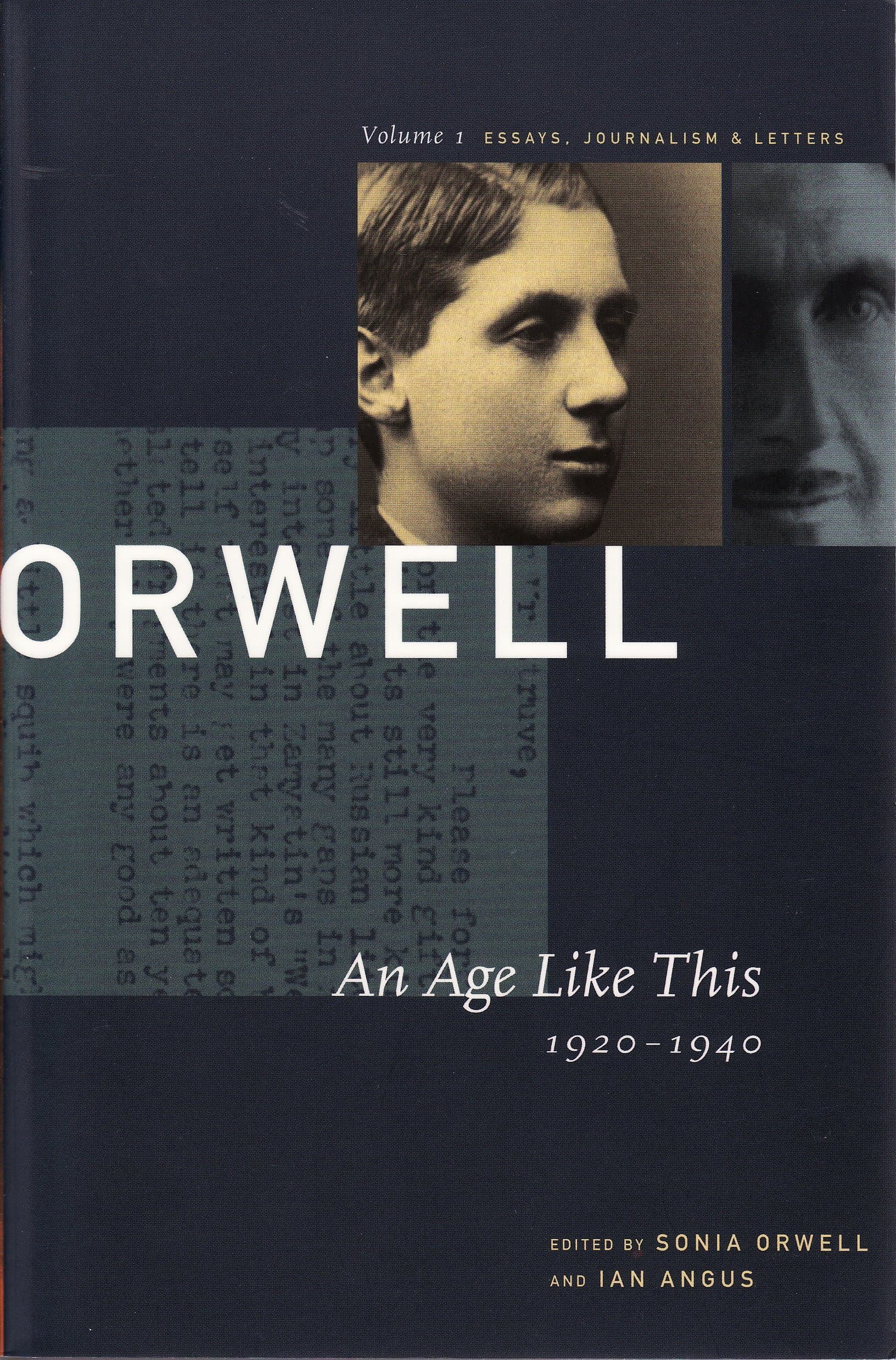 An Age Like This: 1920-1940 book cover
