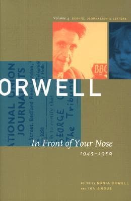 In Front of Your Nose: 1945-1950 book cover