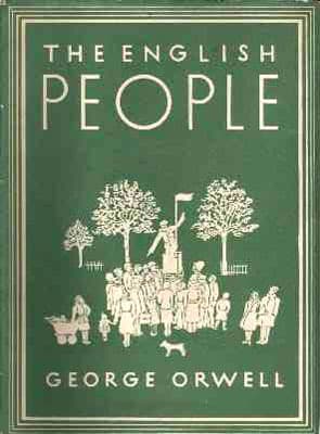 The English People book cover