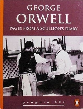 Pages From a Scullion's Diary book cover