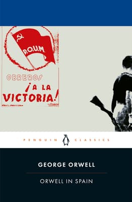 Orwell in Spain book cover