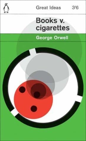 Books v. Cigarettes book cover