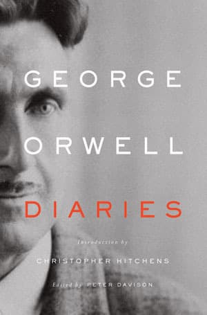George Orwell Diaries book cover