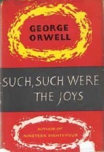 Such, Such Were the Joys book cover