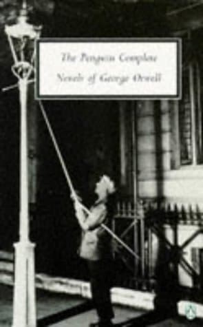 The Penguin Complete Novels of George Orwell book cover
