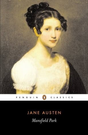 Mansfield Park book cover