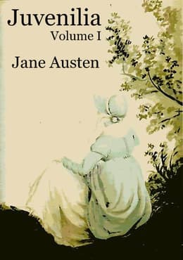 Juvenilia book cover