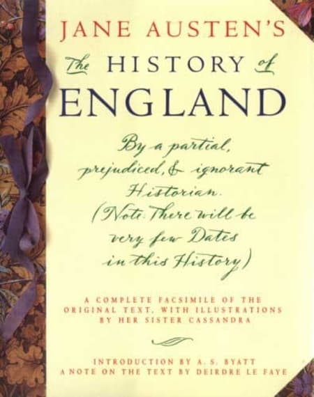 The History of England book cover