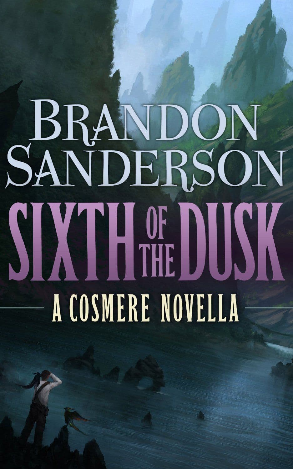 Sixth of the Dusk book cover