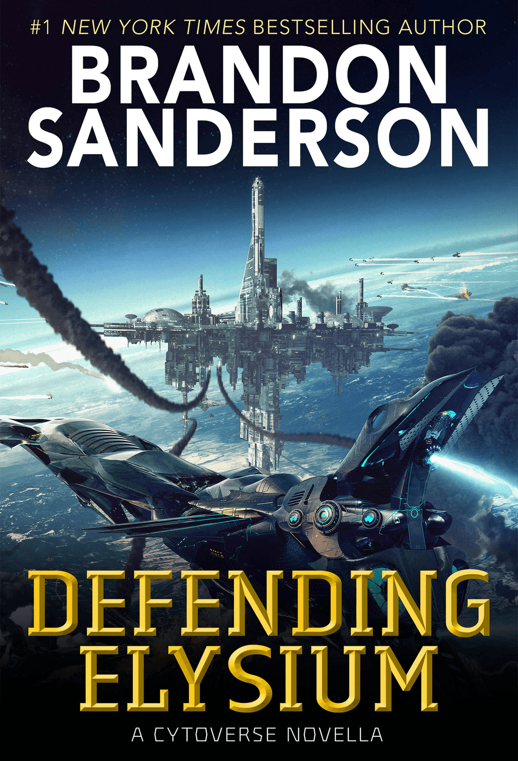 Defending Elysium book cover