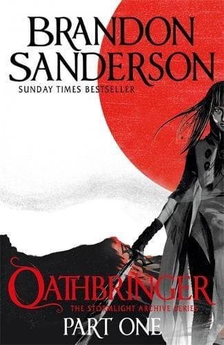 Oathbringer Part One book cover