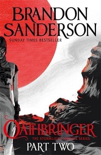 Oathbringer Part Two book cover
