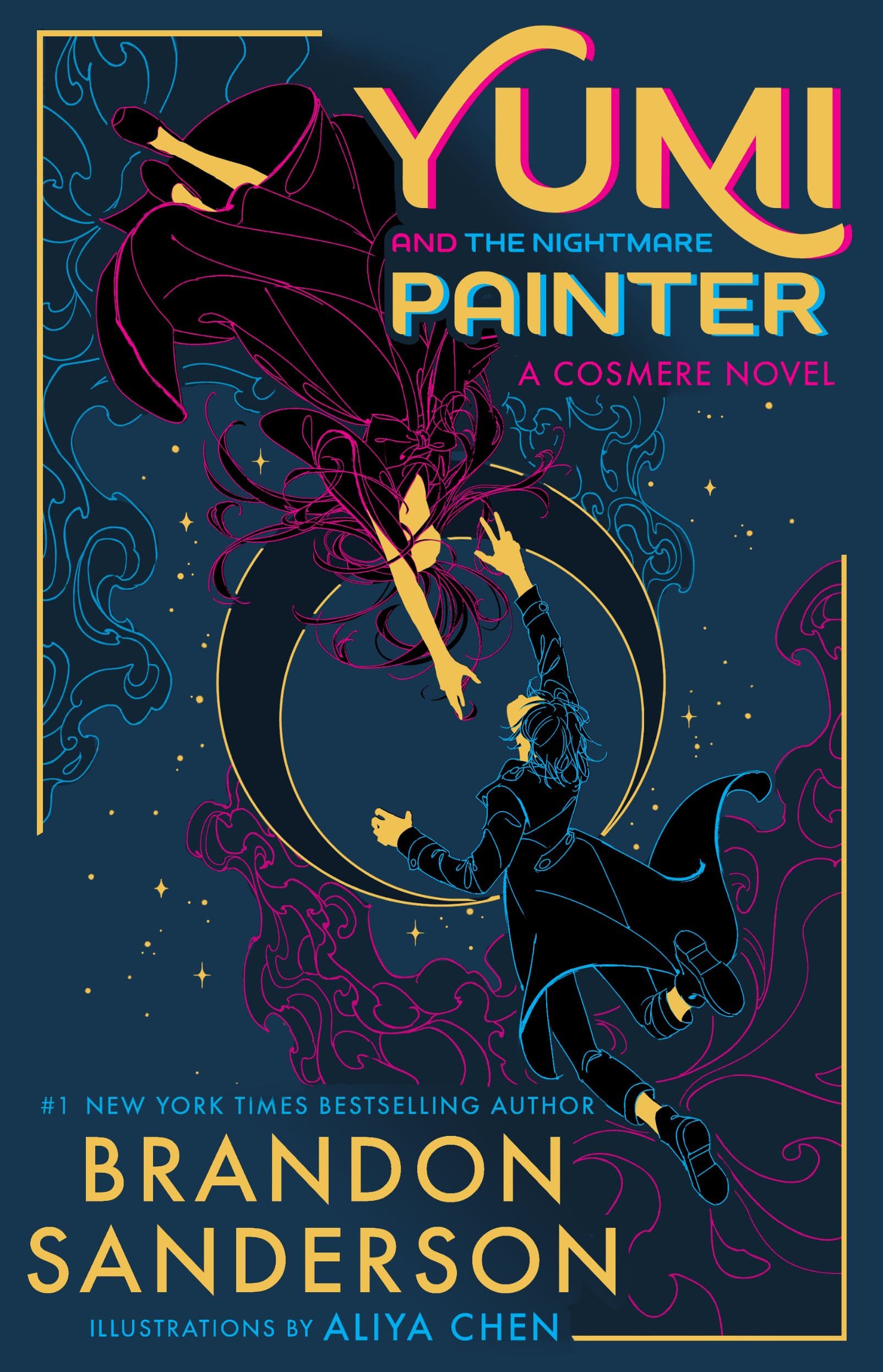 Yumi and the Nightmare Painter book cover