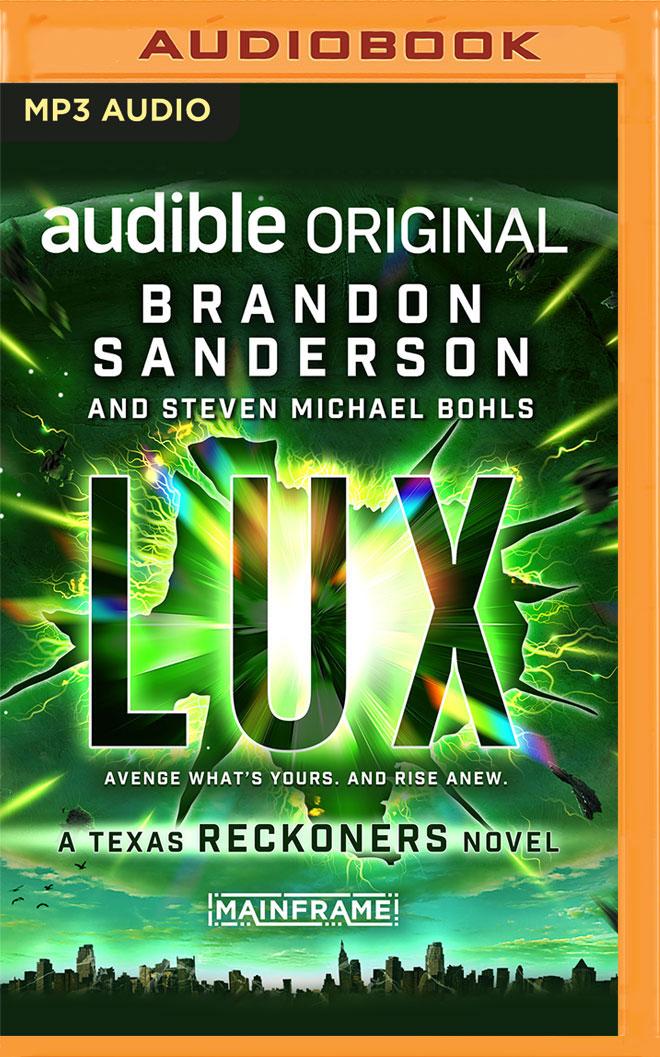 Lux: A Texas Reckoners Novel