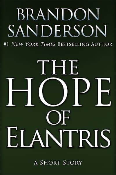 The Hope of Elantris book cover