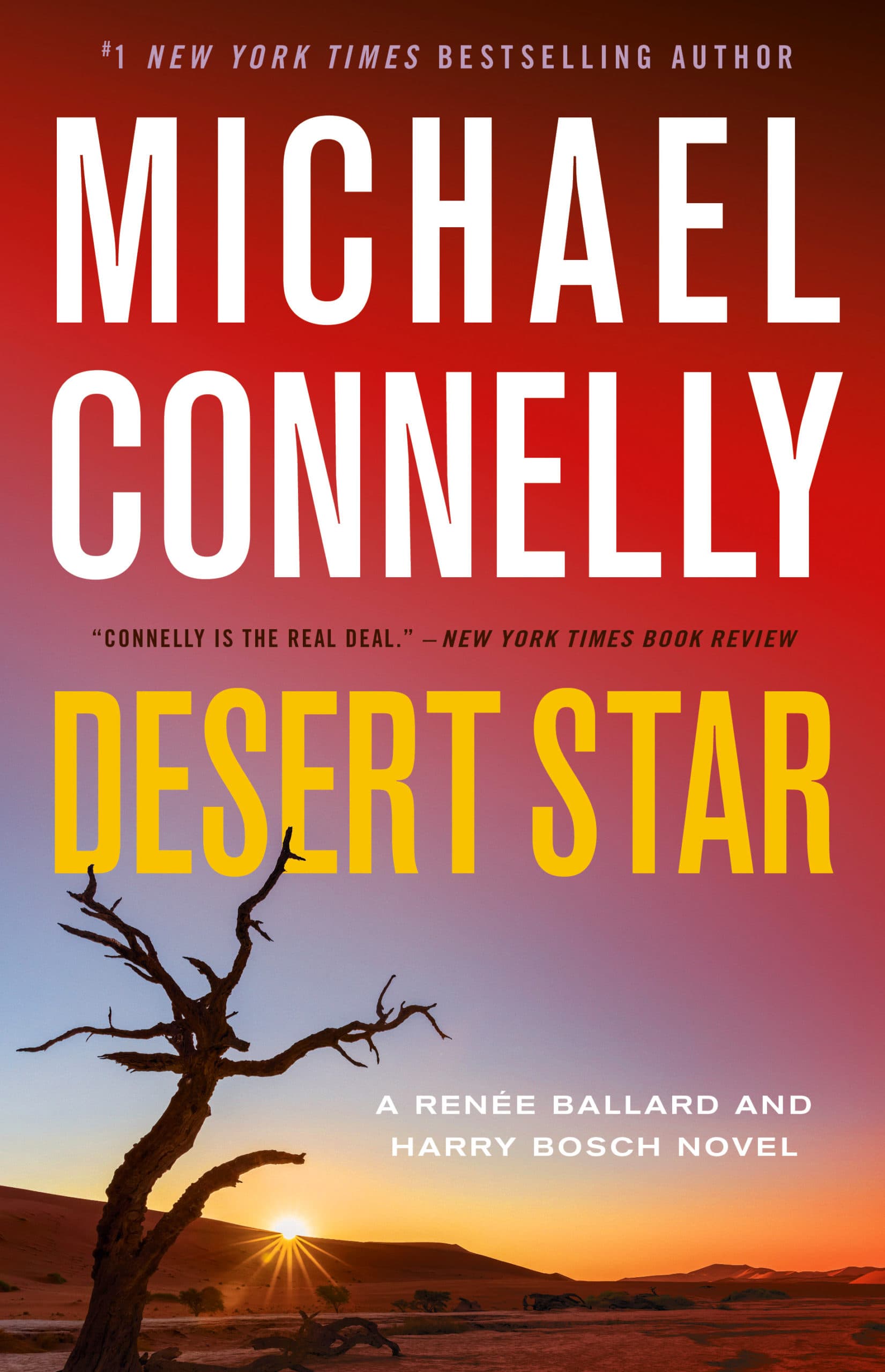 Desert Star book cover