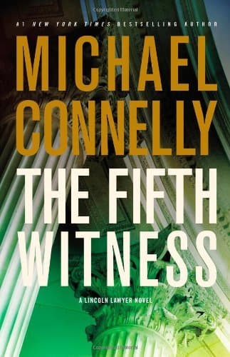 The Fifth Witness book cover