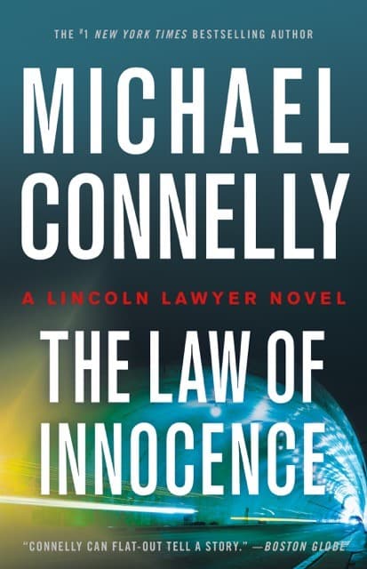 The Law of Innocence book cover