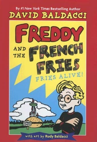 Fries Alive! book cover