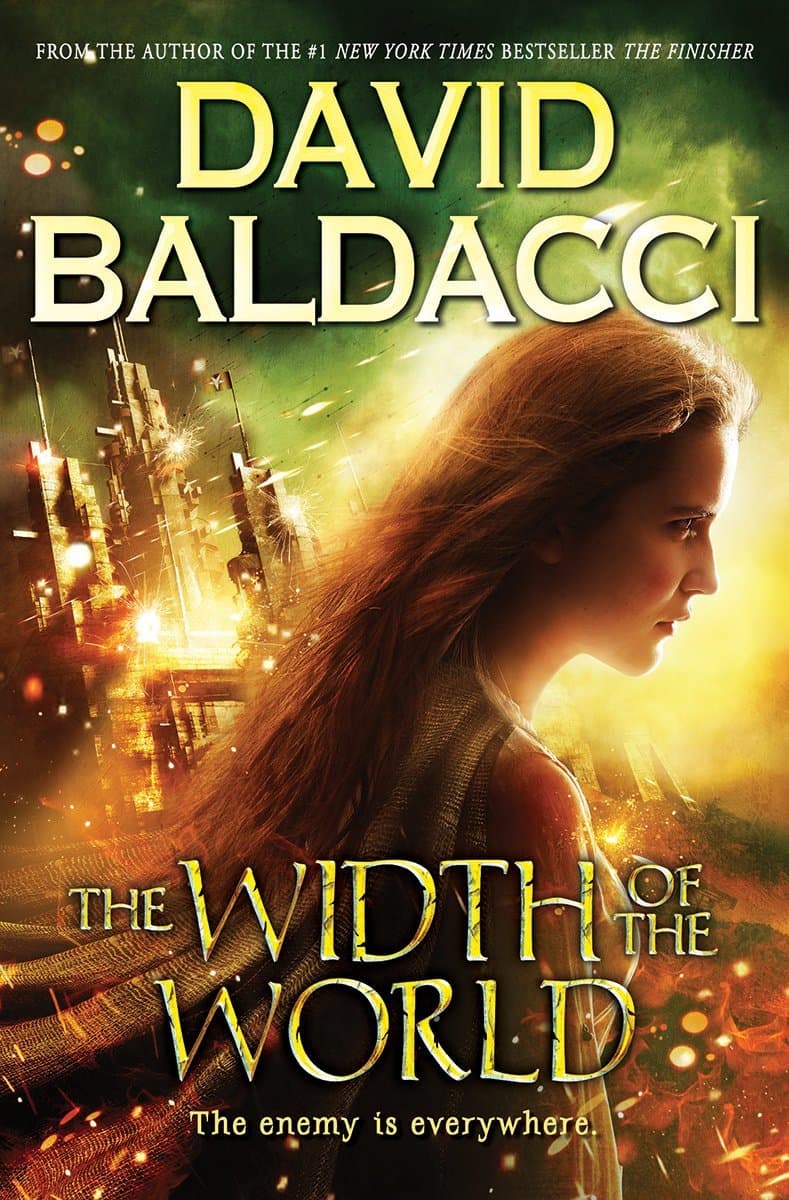 The Width of the World book cover