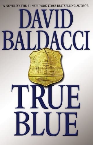 True Blue book cover