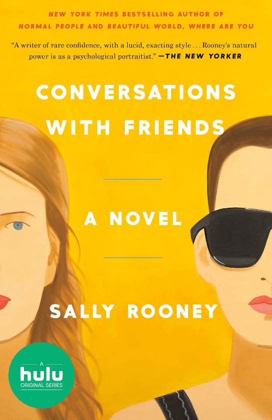 Conversations with Friends book cover