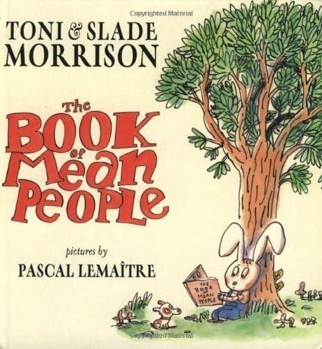 The Book of Mean People book cover
