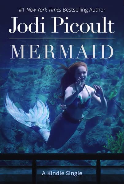 Mermaid book cover