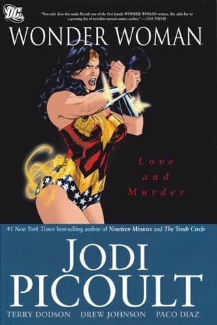 Wonder Woman: Love and Murder book cover