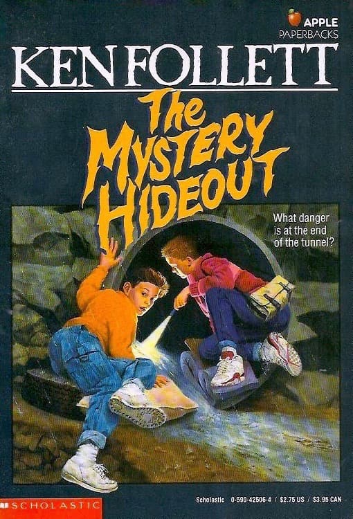 The Mystery Hideout book cover