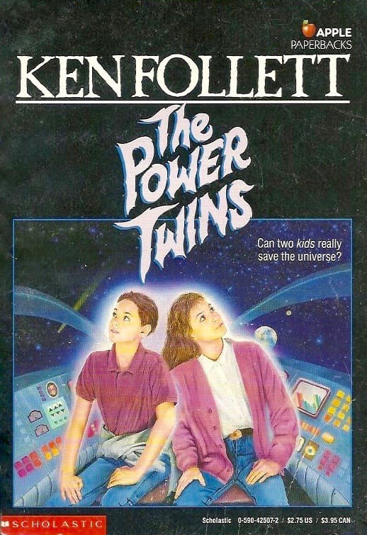 The Power Twins book cover