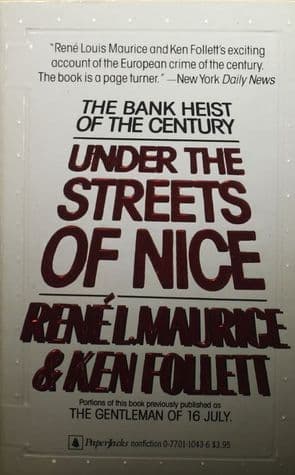 Under the Streets of Nice book cover