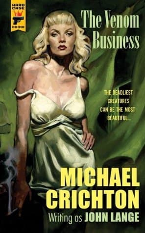 The Venom Business book cover