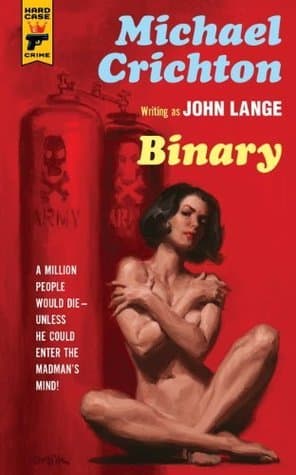 Binary book cover