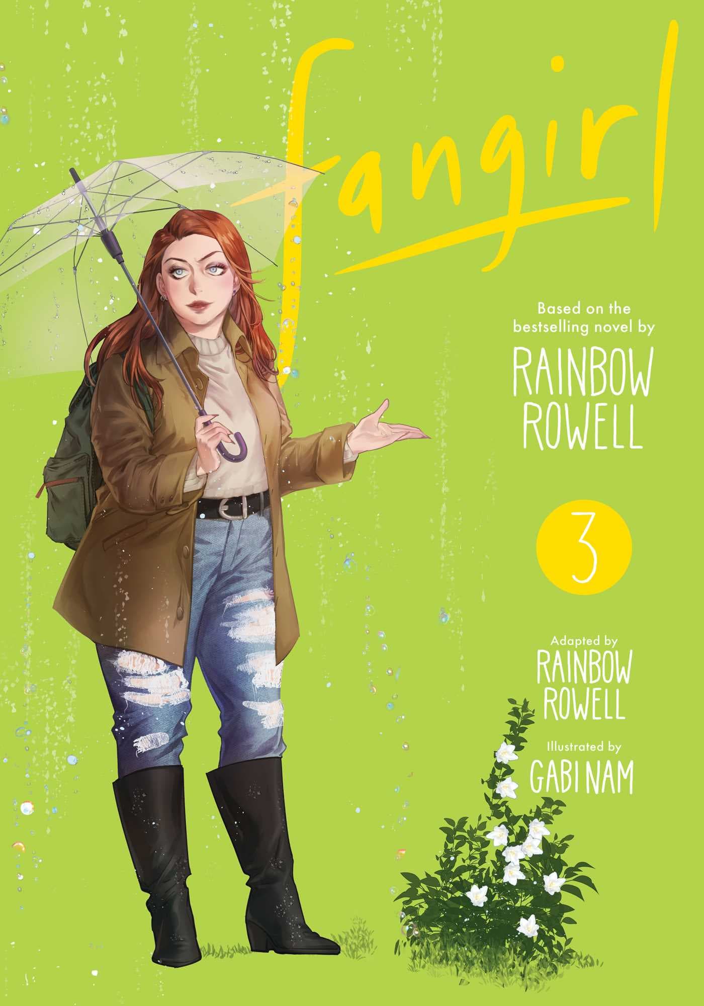 Fangirl, Vol. 3: The Manga book cover