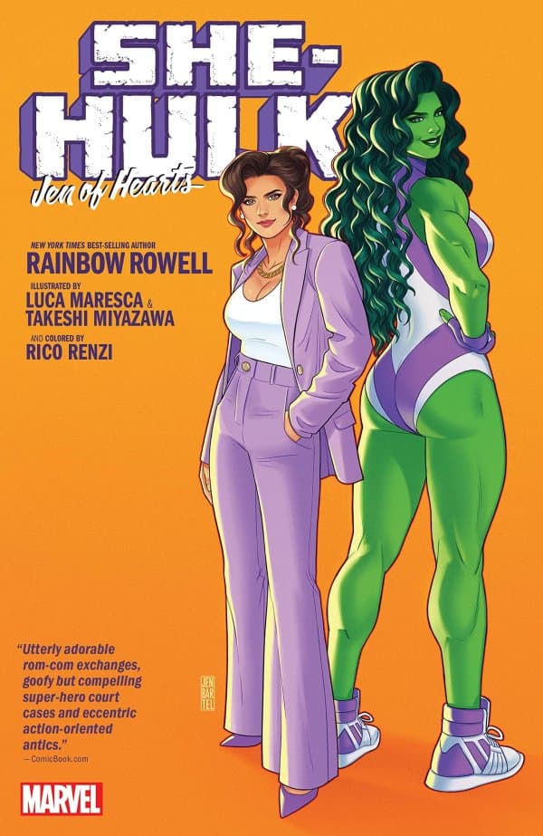 She-Hulk, Vol. 2: Jen of Hearts book cover
