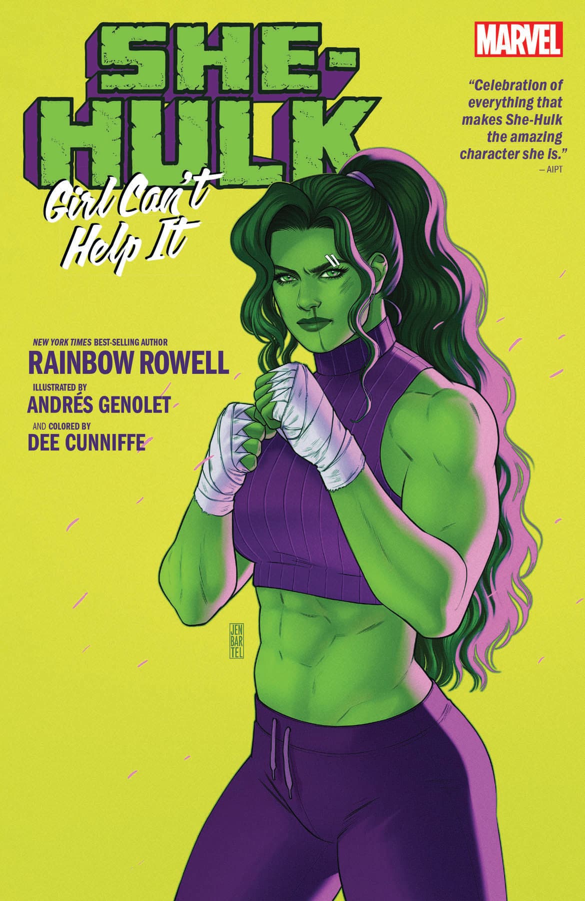 She-Hulk, Vol. 3: Girl Can't Help It book cover