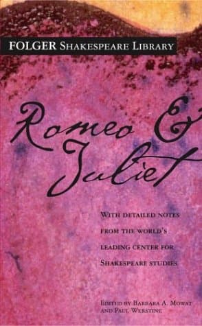 Romeo and Juliet book cover