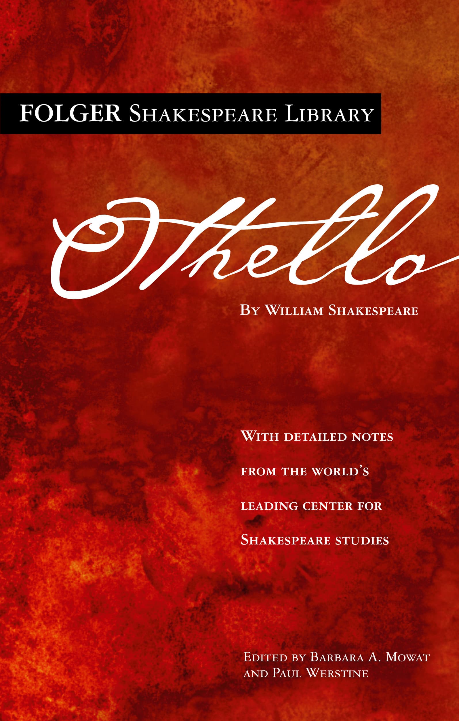 Othello book cover