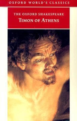 Timon of Athens book cover