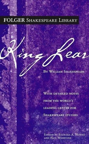 King Lear book cover