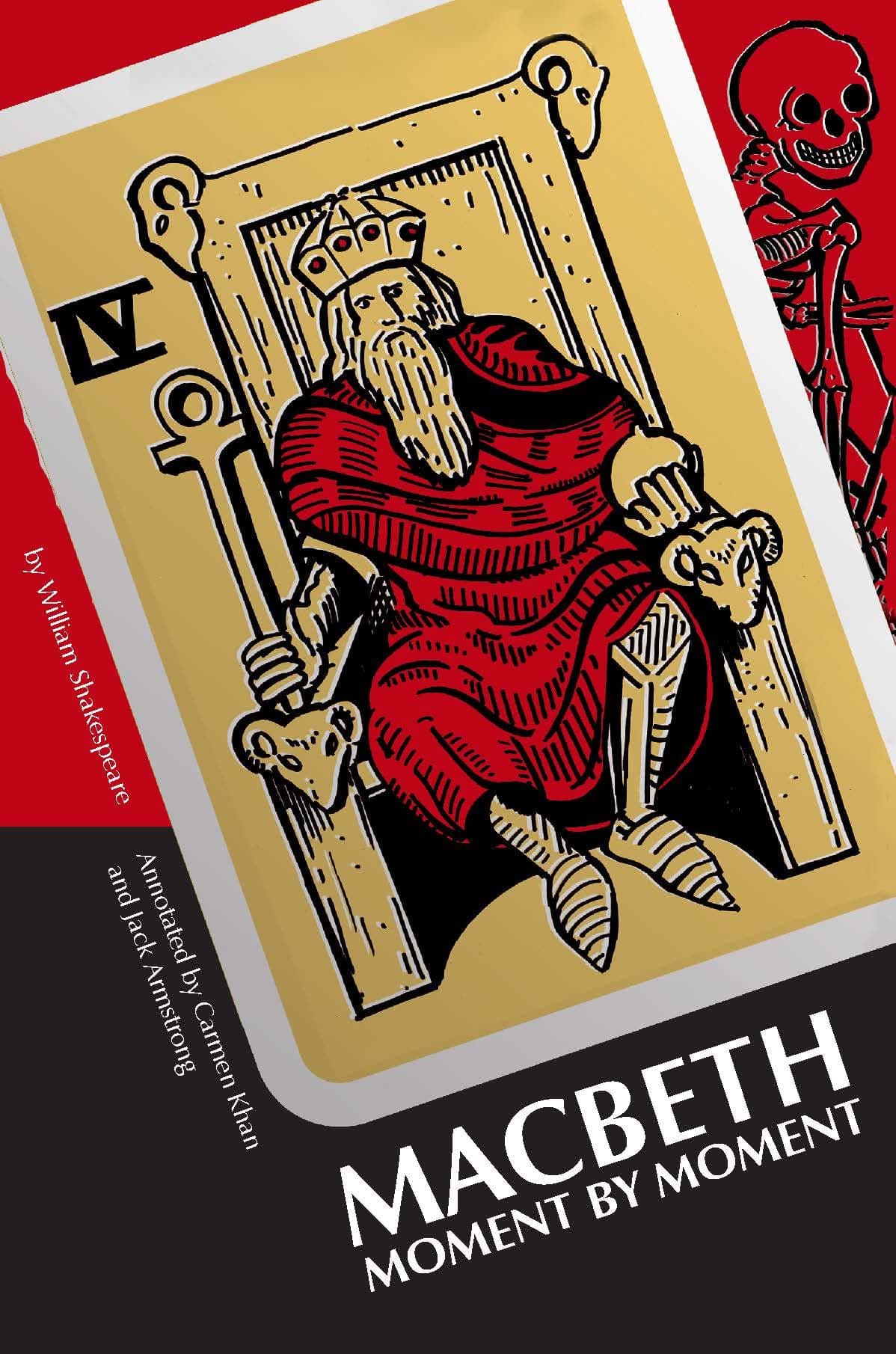 Macbeth: Moment by Moment book cover