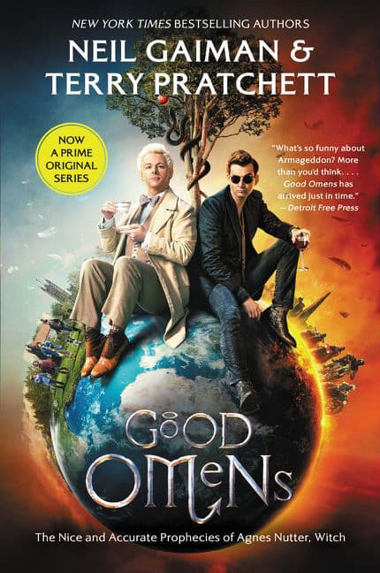 Good Omens: The Nice and Accurate Prophecies of Agnes Nutter, Witch