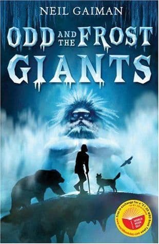 Odd and the Frost Giants book cover