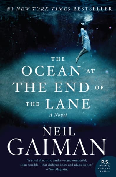 The Ocean at the End of the Lane book cover